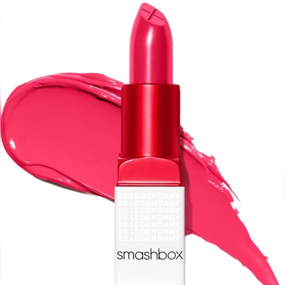 Smashbox Be Legendary Prime Plush Lipstick - Hot Take NIB limited edition